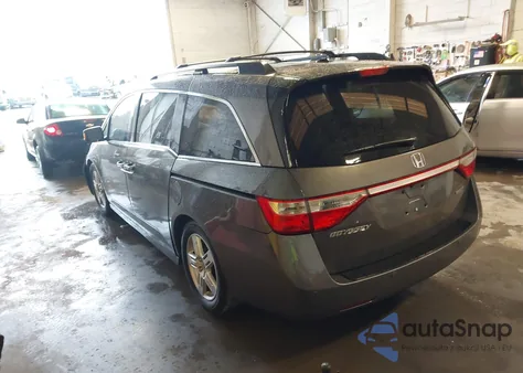 2012 Honda Odyssey Touring/Touring Elite из США, поврежденный, VIN 5FNRL5H94CB038660